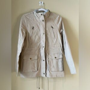 EDEN SOCIETY Hooded Cargo Jacket